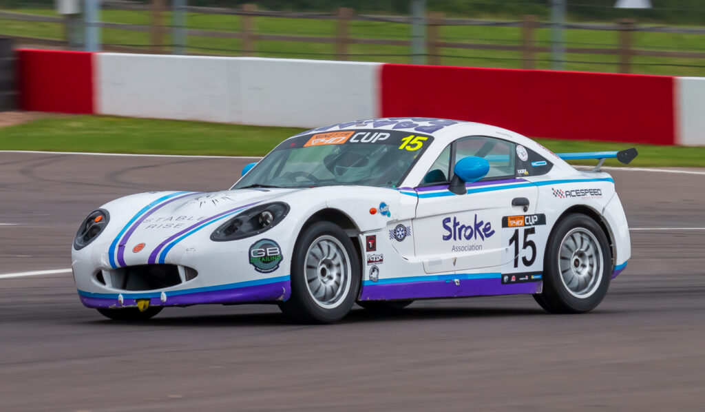 Steve Davies Racing, Ginetta G40 Cup, Donington 2021.