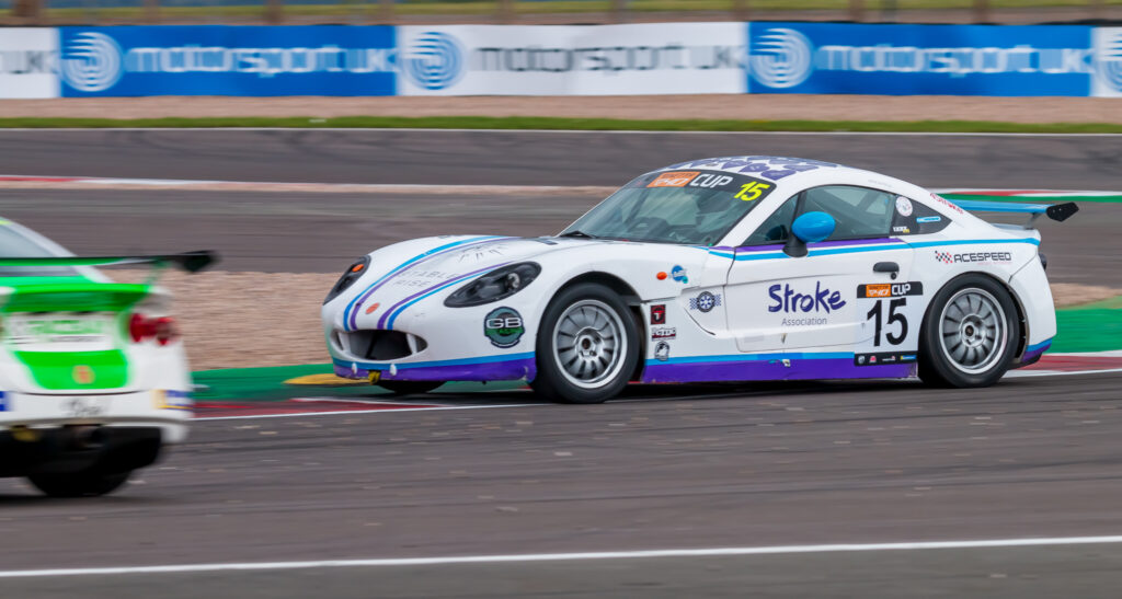 Steve Davies Racing, Ginetta G40 Cup, Donington 2021.