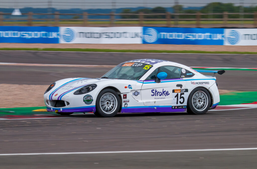 Steve Davies Racing, Ginetta G40 Cup, Donington 2021.