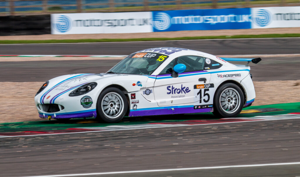 Steve Davies Racing, Ginetta G40 Cup, Donington 2021.