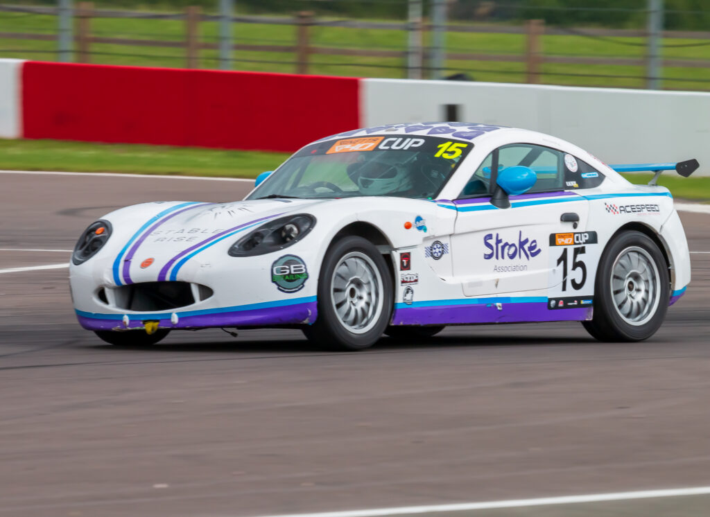 Steve Davies Racing, Ginetta G40 Cup, Donington 2021.