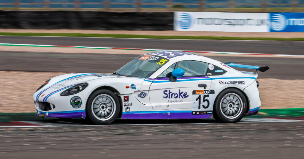 Steve Davies Racing, Ginetta G40 Cup, Donington 2021.