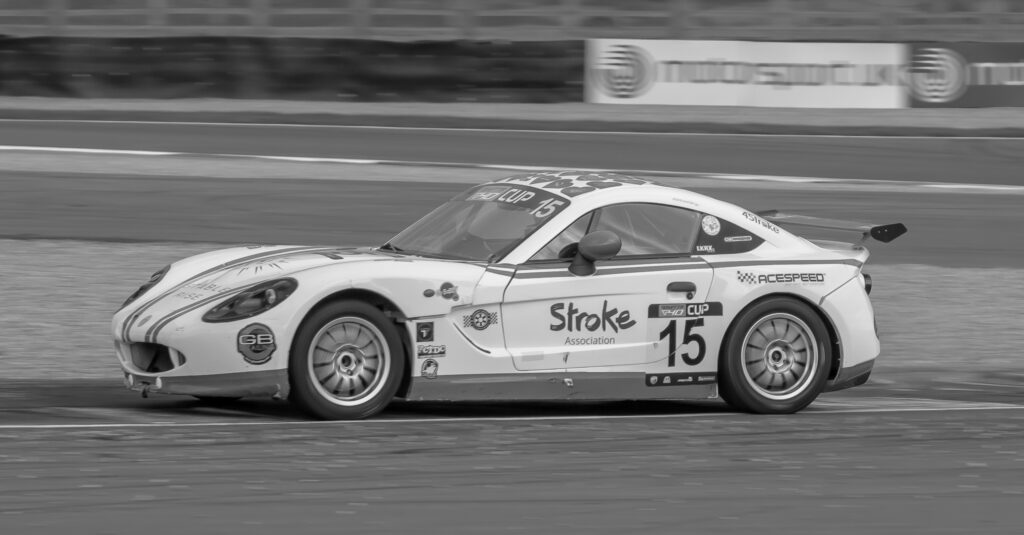 Steve Davies Racing, Ginetta G40 Cup, Donington 2021.