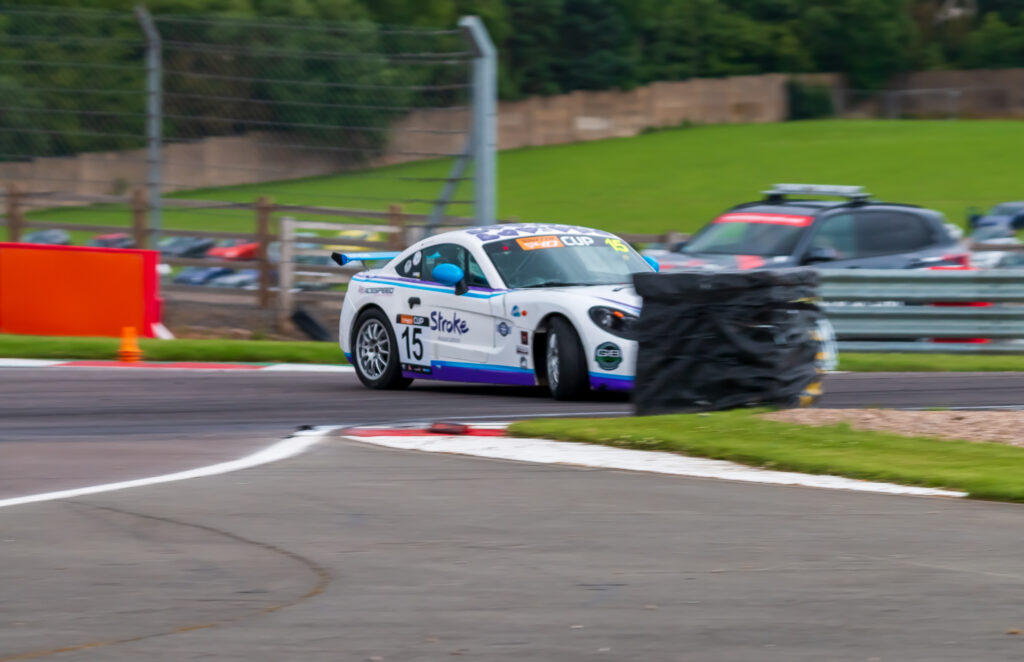 Steve Davies Racing, Ginetta G40 Cup, Donington 2021.