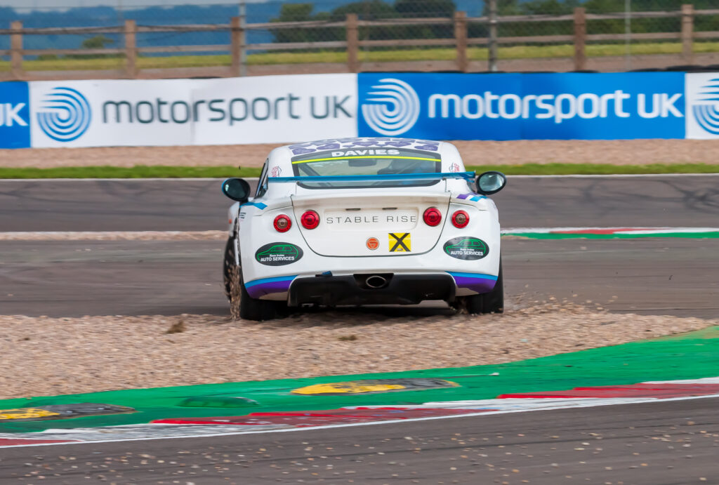 Steve Davies Racing, Ginetta G40 Cup, Donington 2021.