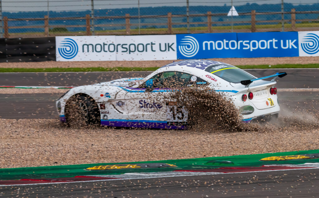 Steve Davies Racing, Ginetta G40 Cup, Donington 2021.