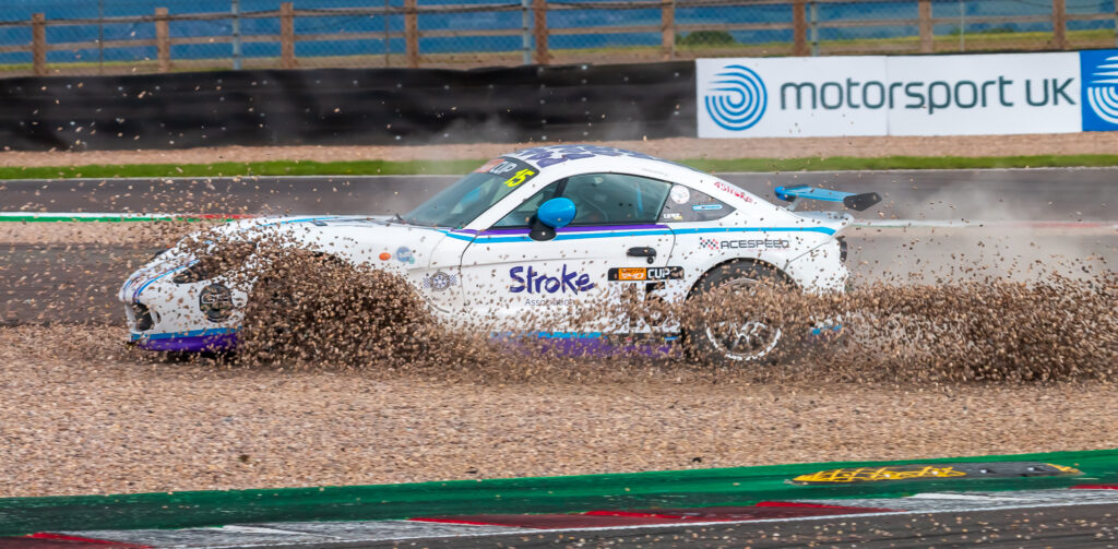 Steve Davies Racing, Ginetta G40 Cup, Donington 2021.