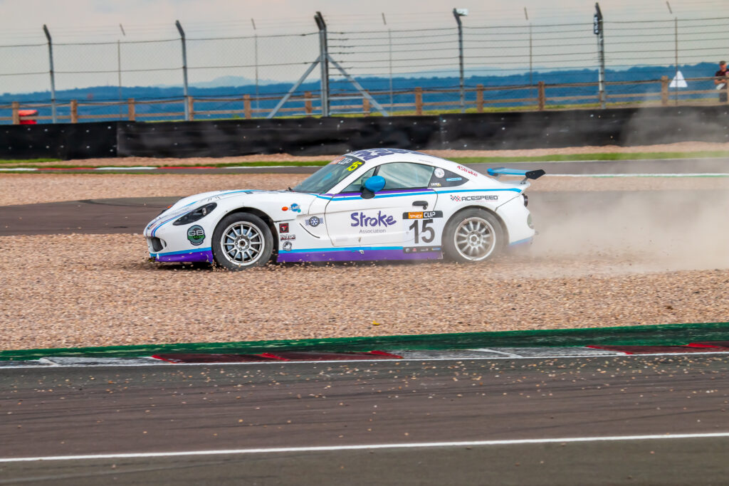 Steve Davies Racing, Ginetta G40 Cup, Donington 2021.