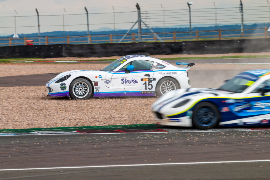 Steve Davies Racing, Ginetta G40 Cup, Donington 2021.