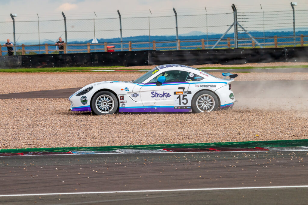 Steve Davies Racing, Ginetta G40 Cup, Donington 2021.