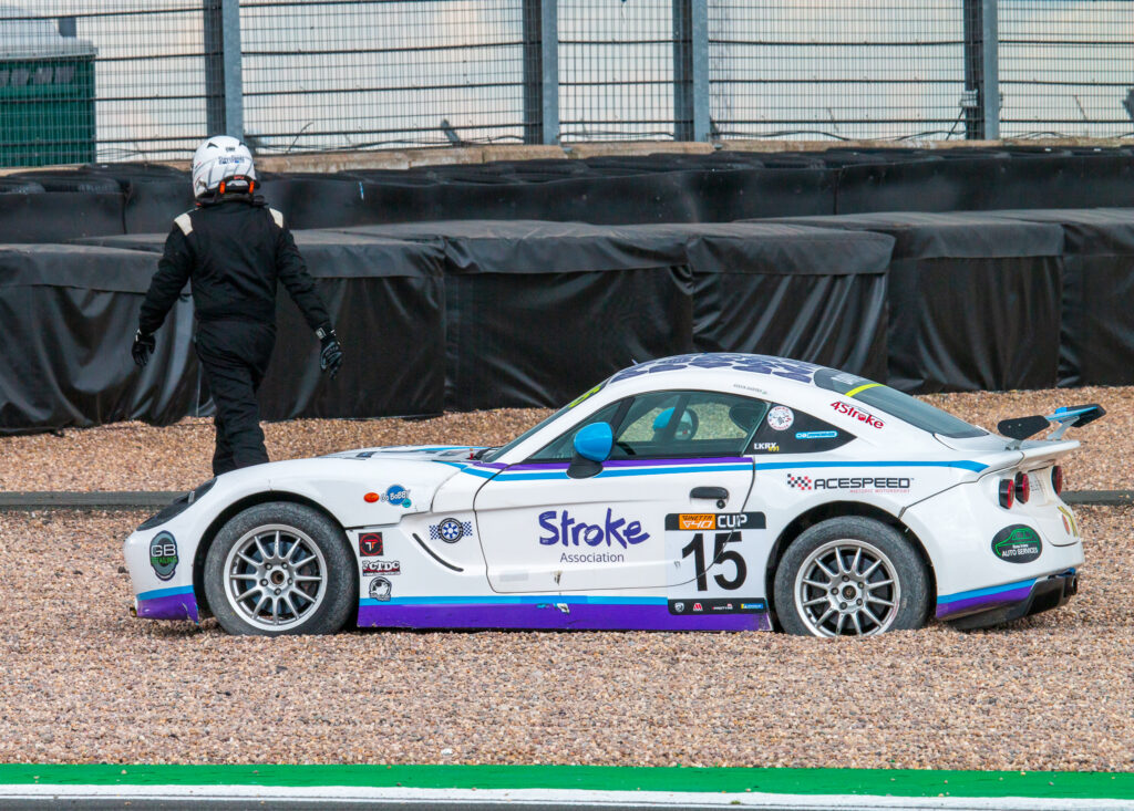 Steve Davies Racing, Ginetta G40 Cup, Donington 2021.