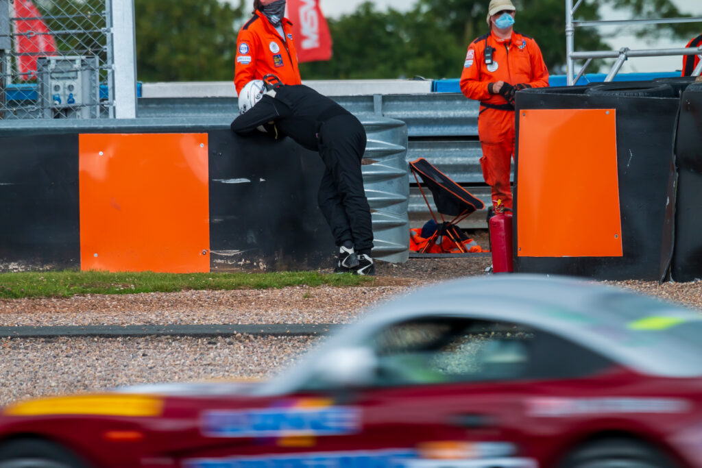 Steve Davies Racing, Ginetta G40 Cup, Donington 2021.