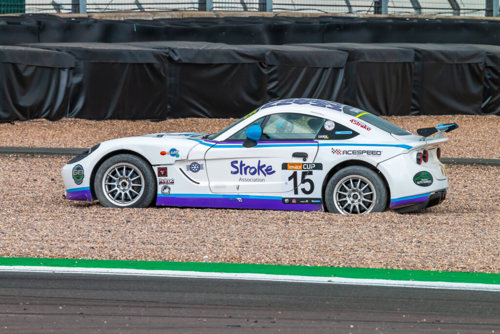 Steve Davies Racing, Ginetta G40 Cup, Donington 2021.