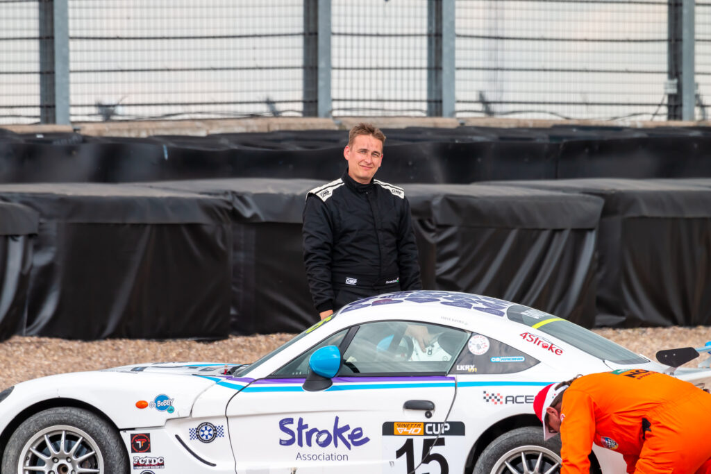 Steve Davies Racing, Ginetta G40 Cup, Donington 2021.