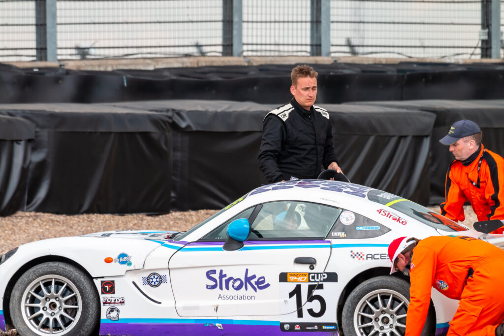 Steve Davies Racing, Ginetta G40 Cup, Donington 2021.