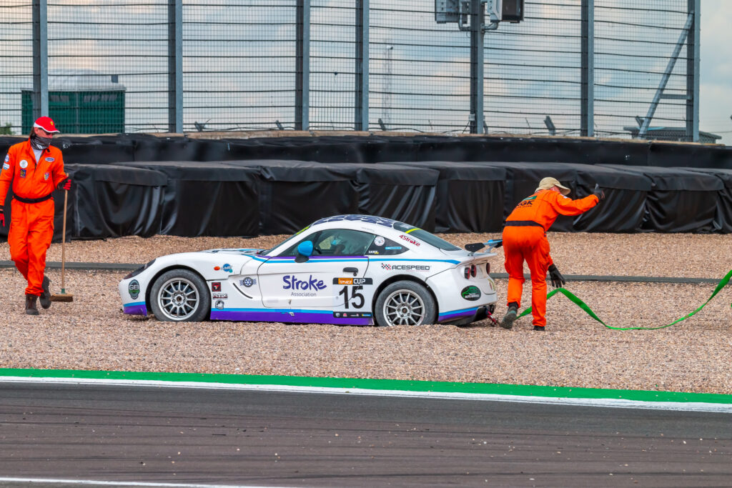 Steve Davies Racing, Ginetta G40 Cup, Donington 2021.