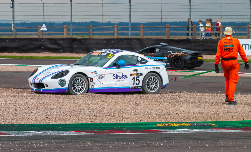 Steve Davies Racing, Ginetta G40 Cup, Donington 2021.