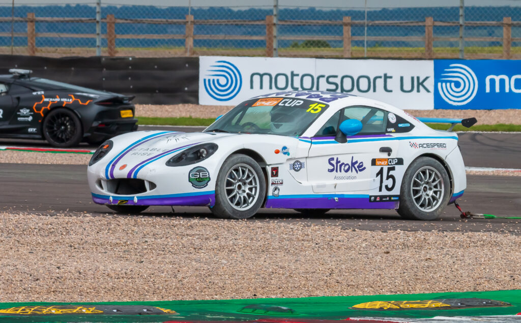 Steve Davies Racing, Ginetta G40 Cup, Donington 2021.