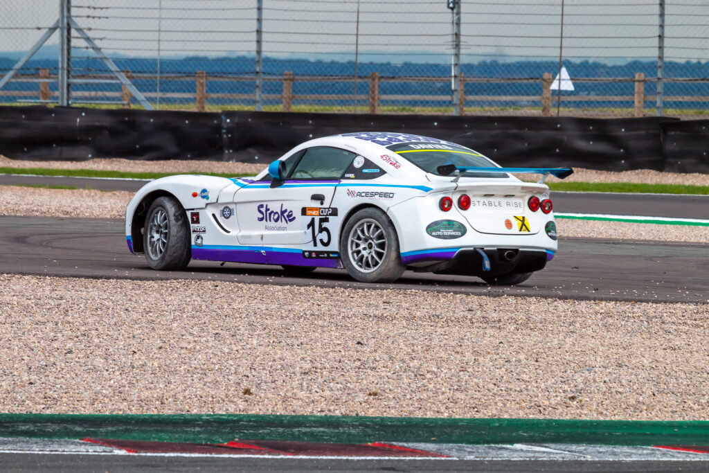 Steve Davies Racing, Ginetta G40 Cup, Donington 2021.