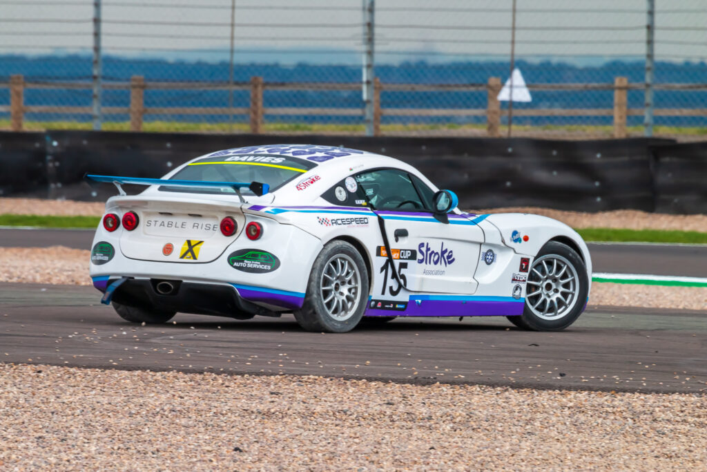 Steve Davies Racing, Ginetta G40 Cup, Donington 2021.