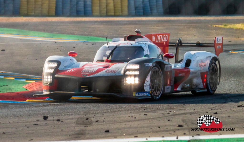 Toyota Gazoo Racing, Toyota GR010-Hybrid.