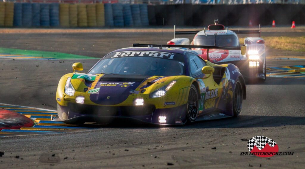 Riley Motorsports, Ferrari 488 GTE Evo.