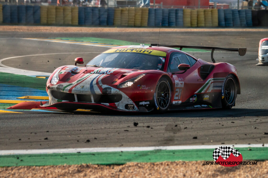 AF Corse, Ferrari 488 GTE Evo.