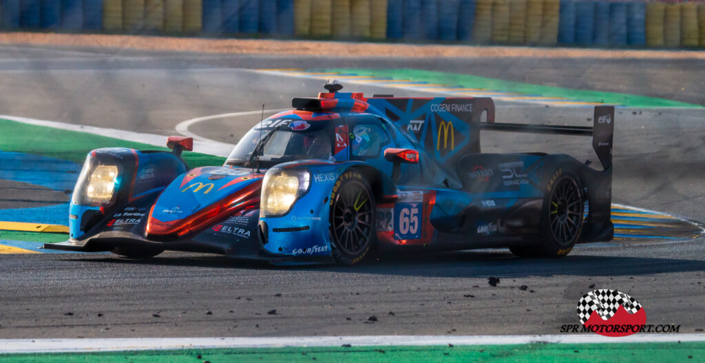 Panis Racing, Oreca 07 Gibson.