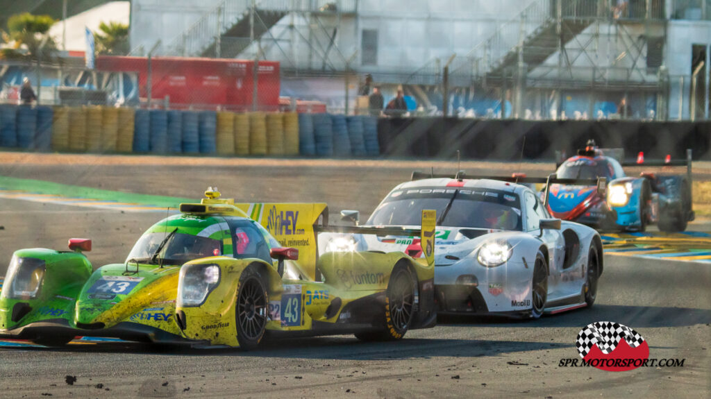 Inter Europol Competition, Oreca 07 Gibson (43) / Porsche GT Team, Porsche 911 RSR-19 (92).