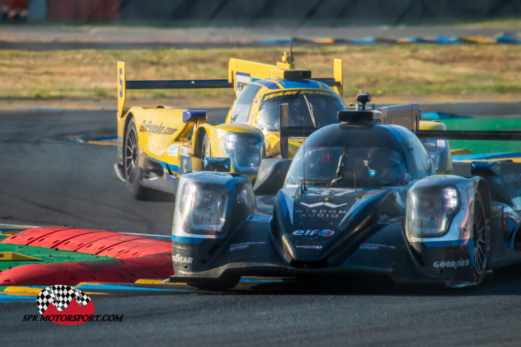 Cool Racing, Oreca 07 Gibson (37) / Team Penske, Oreca 07 Gibson (5).