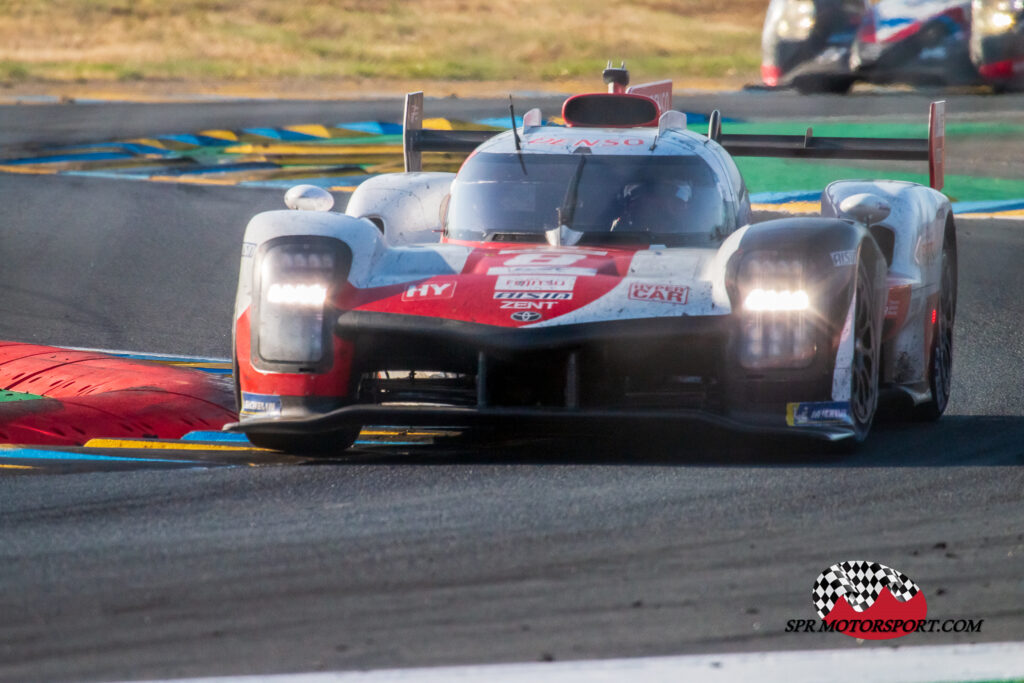 Toyota Gazoo Racing, Toyota GR010-Hybrid.