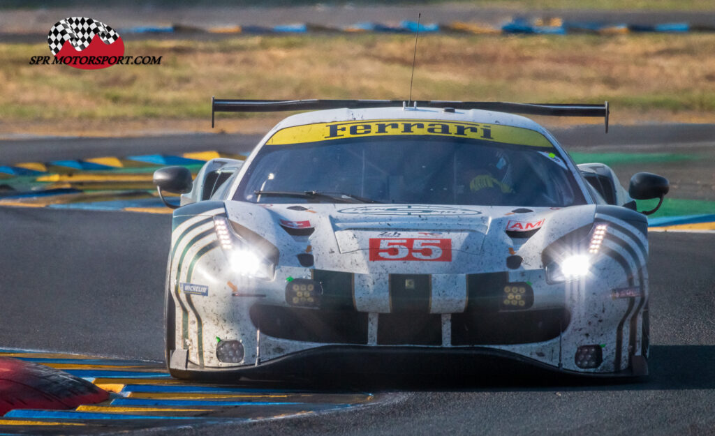 Spirit of Race, Ferrari 488 GTE Evo.