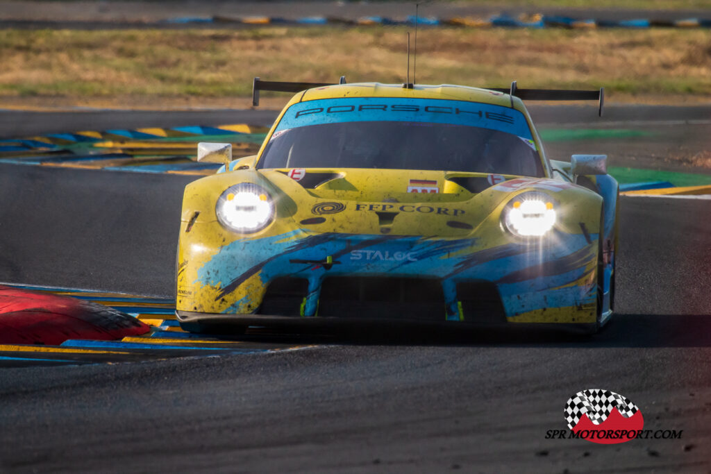 Dempsey Proton Racing, Porsche 911 RSR-19.