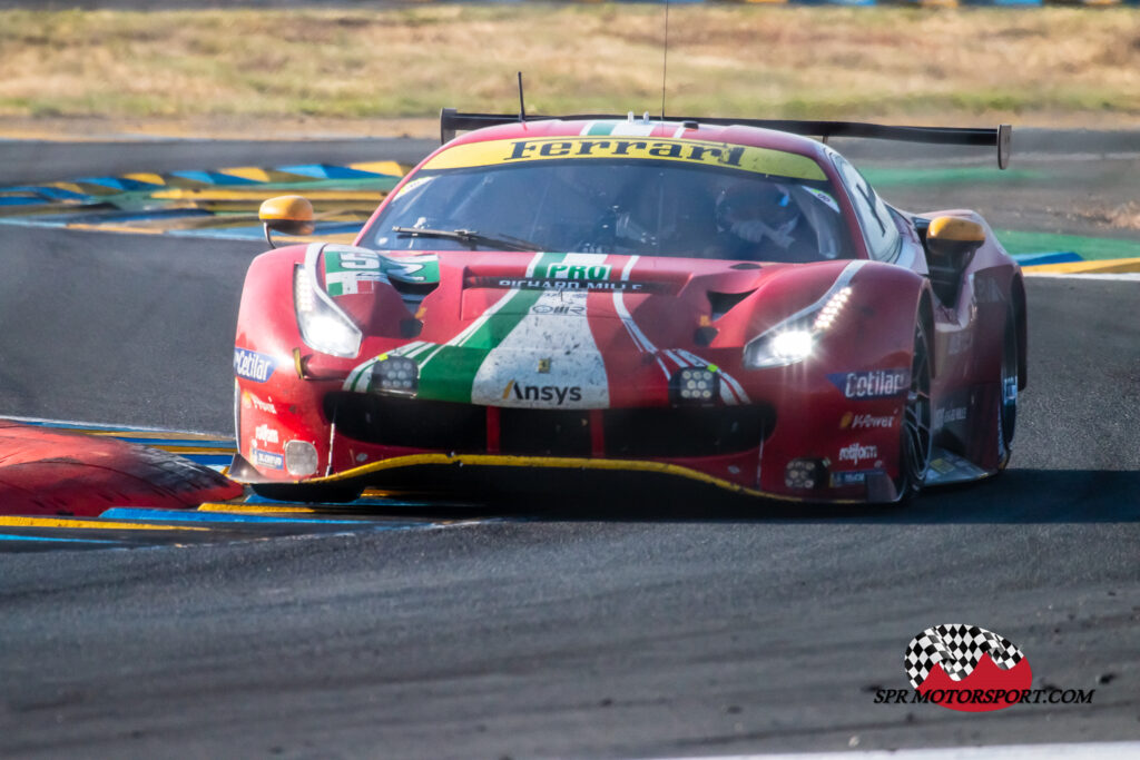 AF Corse, Ferrari 488 GTE Evo.