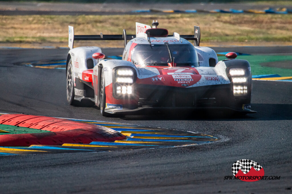 Toyota Gazoo Racing, Toyota GR010-Hybrid.