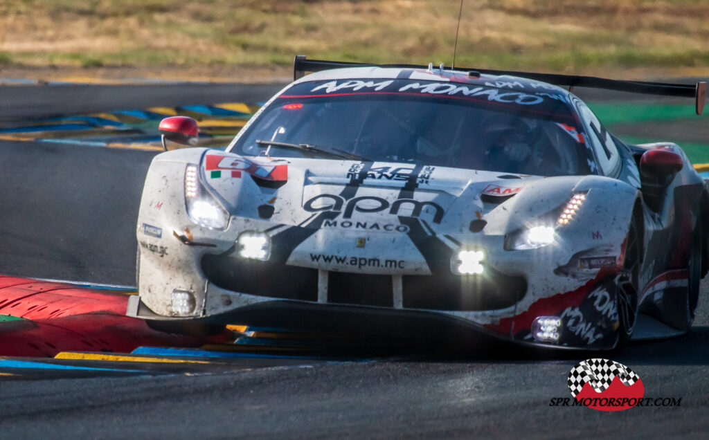 AF Corse, Ferrari 488 GTE Evo.