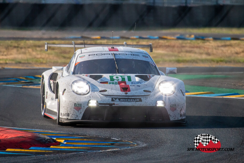 Porsche GT Team, Porsche 911 RSR-19.