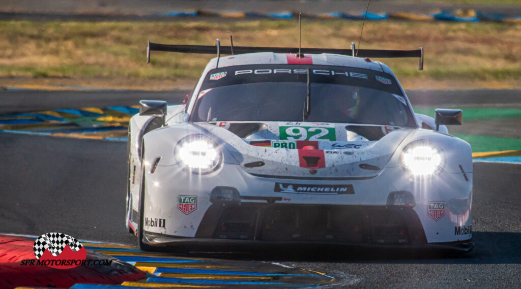 Porsche GT Team, Porsche 911 RSR-19.