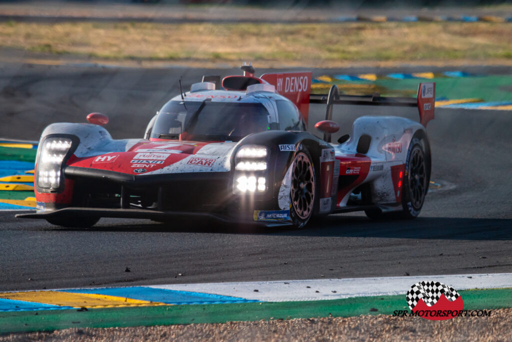 Toyota Gazoo Racing, Toyota GR010-Hybrid.