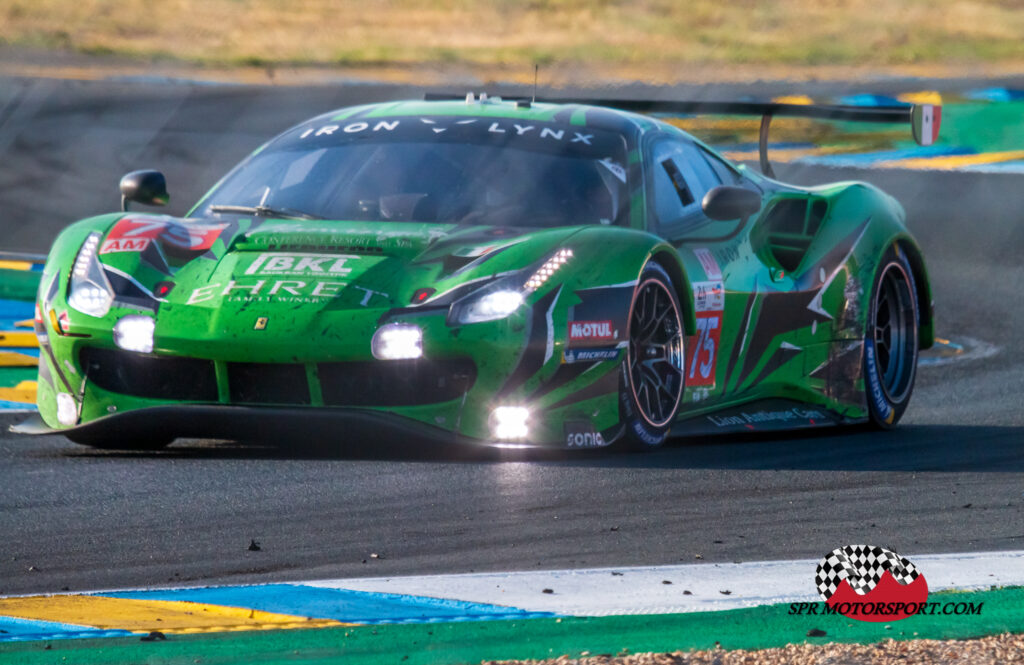 Iron Lynx, Ferrari 488 GTE Evo.