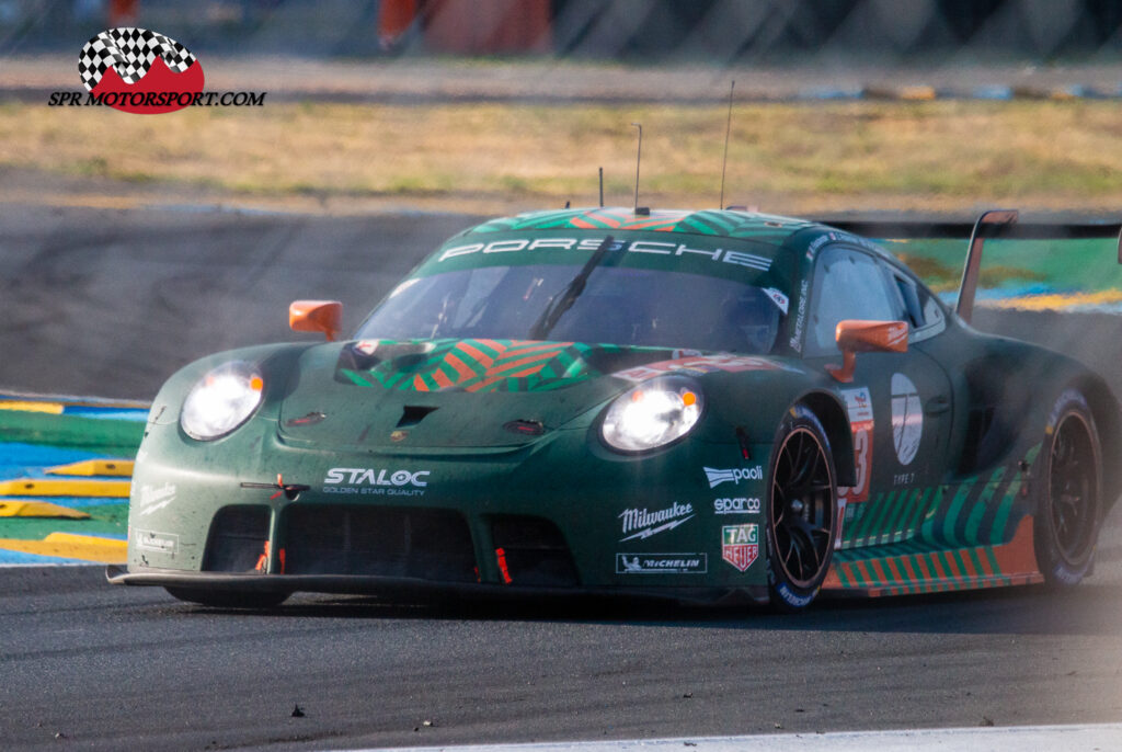 Proton Competition, Porsche 911 RSR - 19.