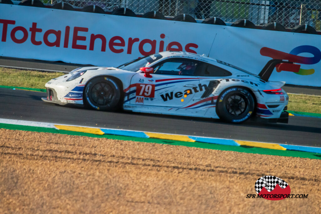 Weathertech Racing, Porsche 911 RSR-19.