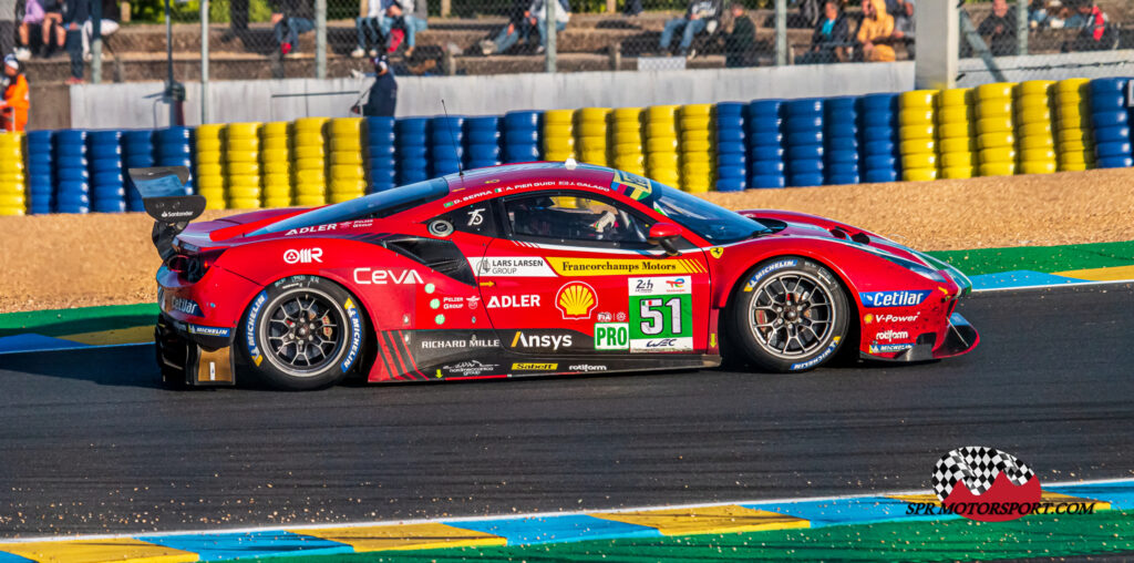 AF Corse, Ferrari 488 GTE Evo.