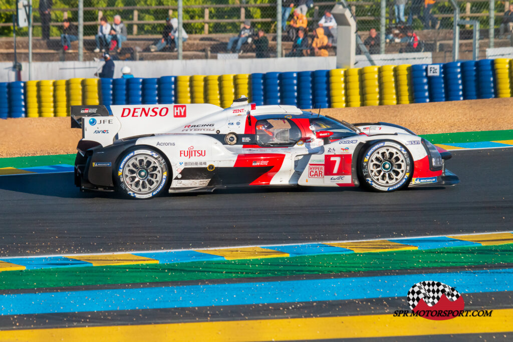 Toyota Gazoo Racing, Toyota GR010-Hybrid.