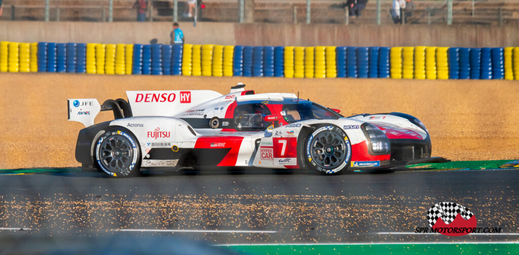 Toyota Gazoo Racing, Toyota GR010-Hybrid.