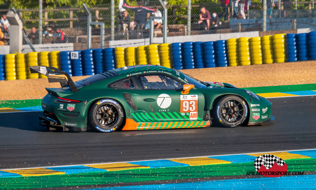 Proton Competition, Porsche 911 RSR - 19.