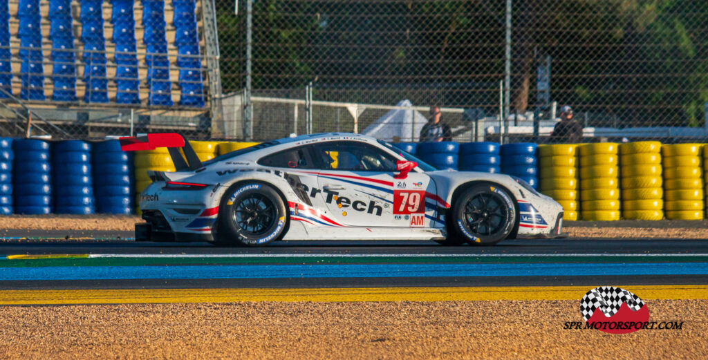 Weathertech Racing, Porsche 911 RSR-19.