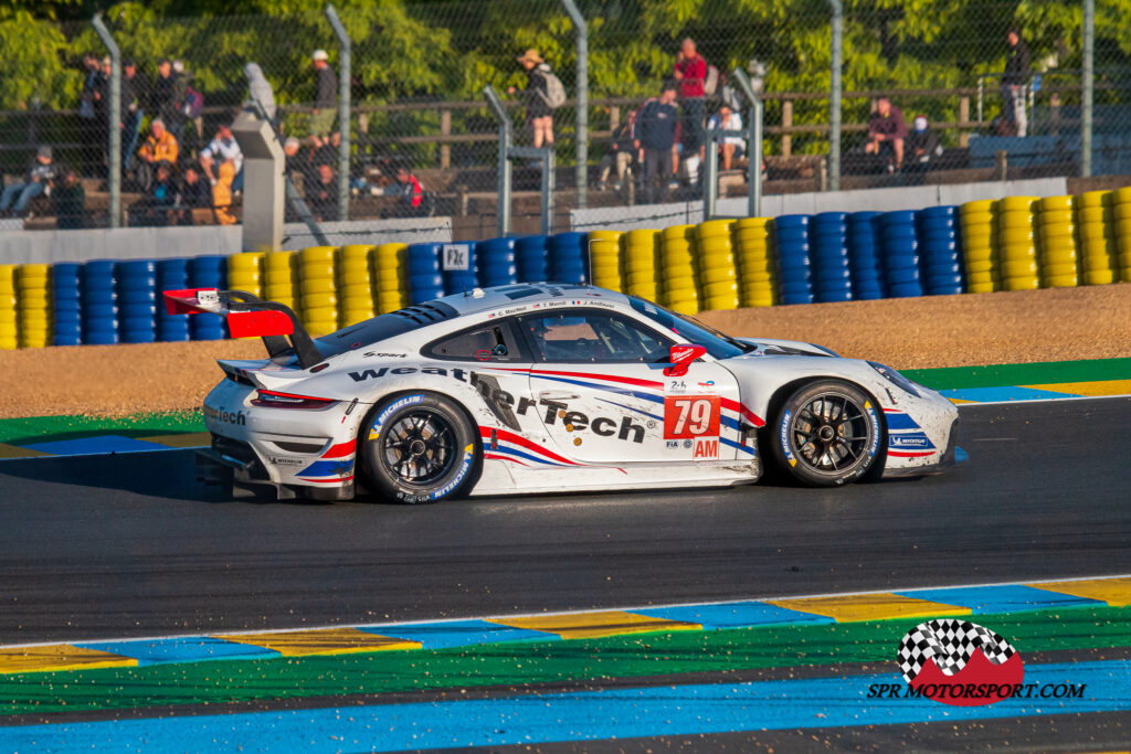 Weathertech Racing, Porsche 911 RSR-19.