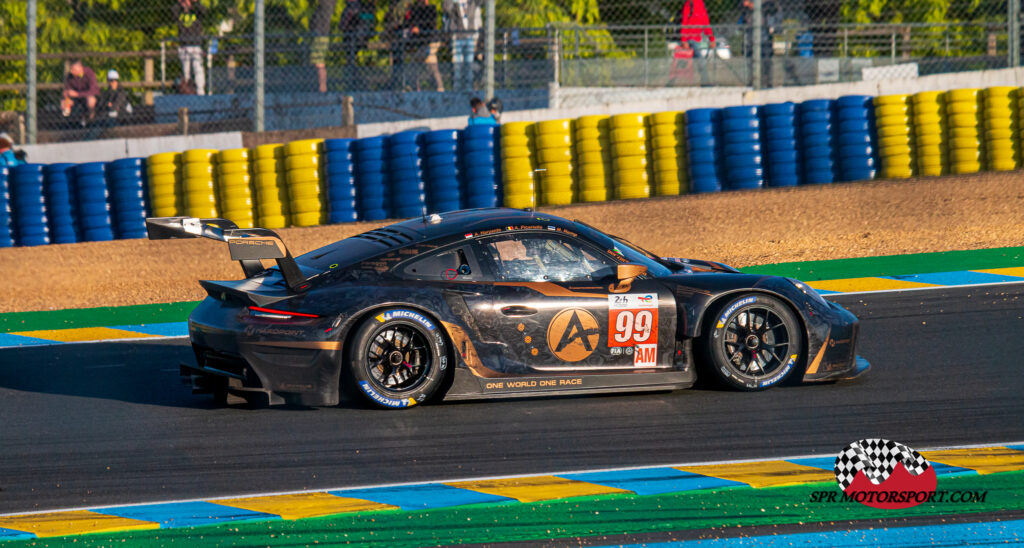 Hardpoint Motorsport, Porsche 911 RSR-19.