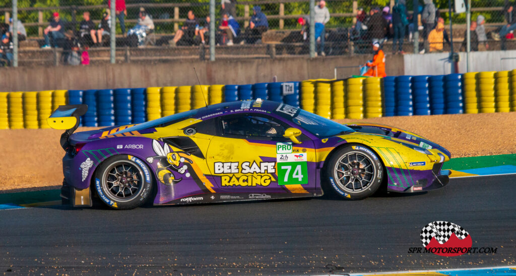 Riley Motorsports, Ferrari 488 GTE Evo.